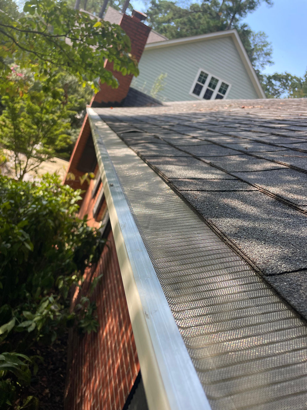 Thumbnail: Gutter Guard PRO - 5" Stainless Steel Micromesh (100ft)