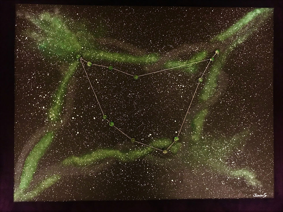 Capricorn Galaxy Constellation