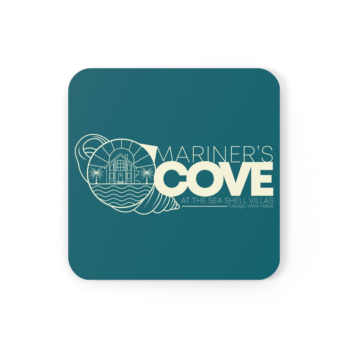 Cork Back Coaster