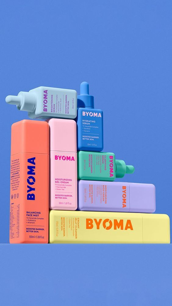 La marque Byoma venue du Royaume-Uni fait honneur à sa culture pop