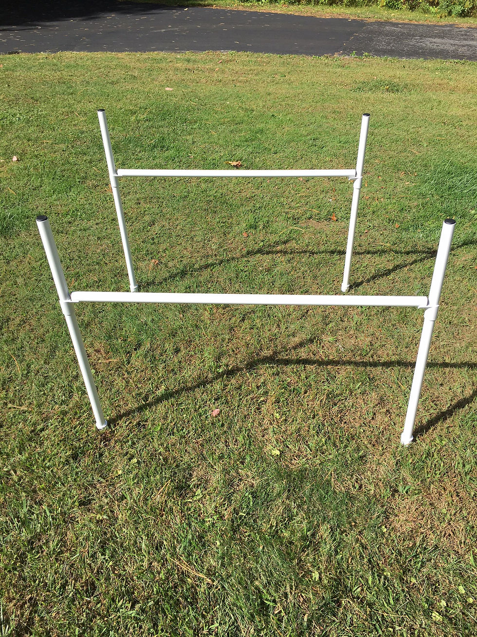 Thumbnail: Dog Agility Bar/Hurdle Jumps (stick in style)