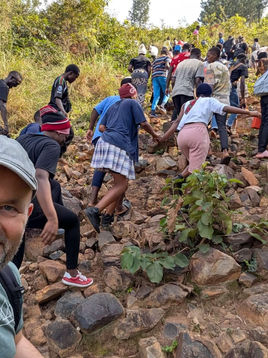 Eine unvergessliche Wanderung mit unserem Freund aus Deutschland