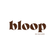 Bloop Skincare logo, a brand offering natural and effective skincare products for healthy and glowing skin