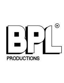 Logo of BPL Productions, a creative video production and photography agency, reflecting innovation and professionalism