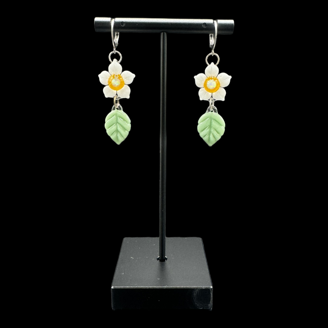 Mars Glassworks Flower w/ Leaf