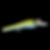 Matty White Glass Minnow Lure