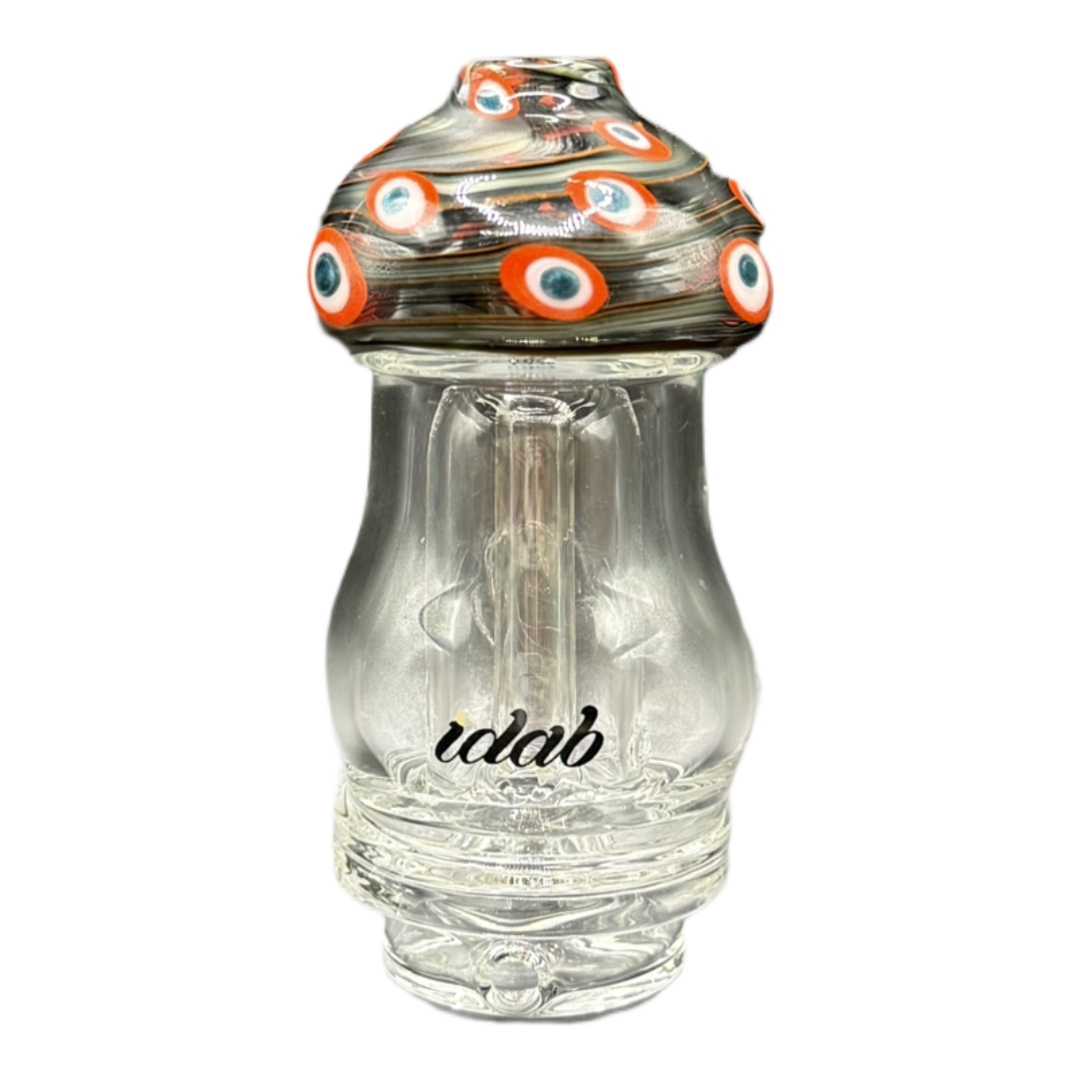 iDab Glass Mushroom Carta Focus V Top