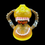 Thumbnail: Modified Creations Open Mouth Double Horn (Yellow)