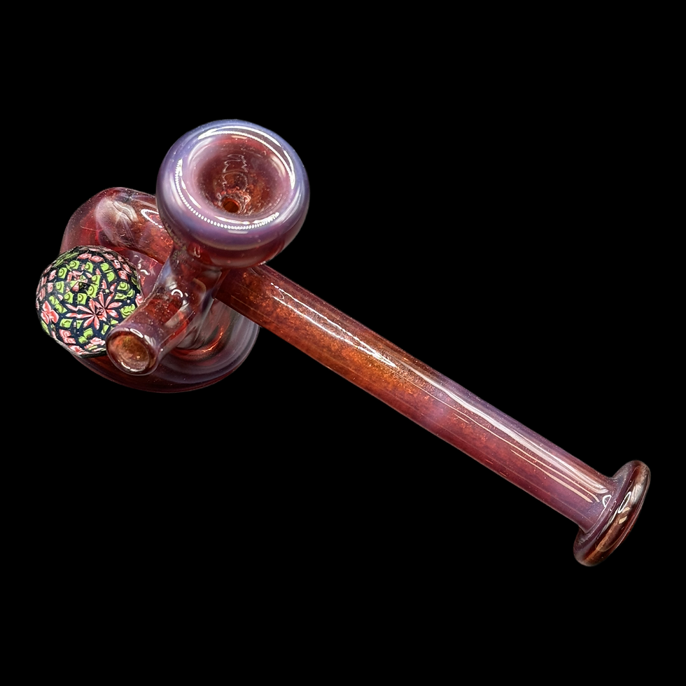 Thumbnail: Shipley Glass Red Backflip Bowl