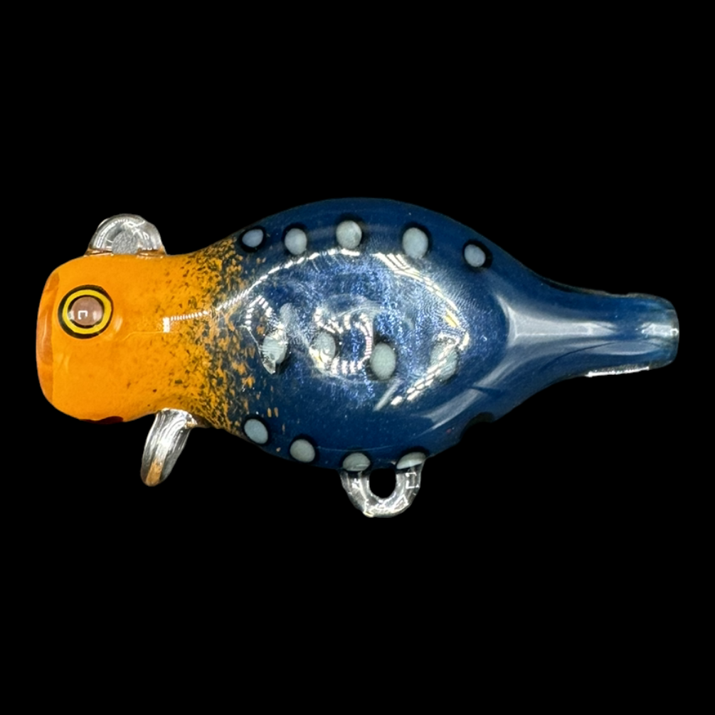 Matty White Glass Lure