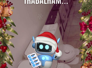 Nesse Natal, a gente só quer dizer obrigado.