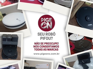 Seu Robô pifou?
