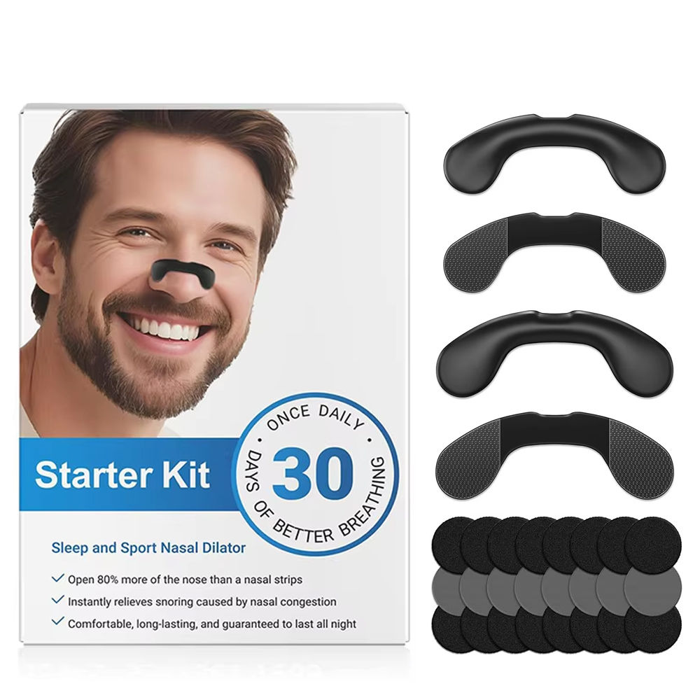 Anti Snoring Nasal Patch Set Breathing Correction Physical Expansion Nasal Patch