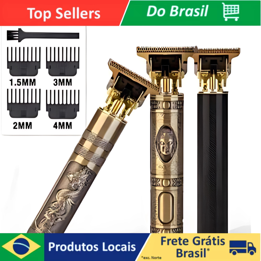 Professional Handheld Cordless Hair And Beard Trimmer