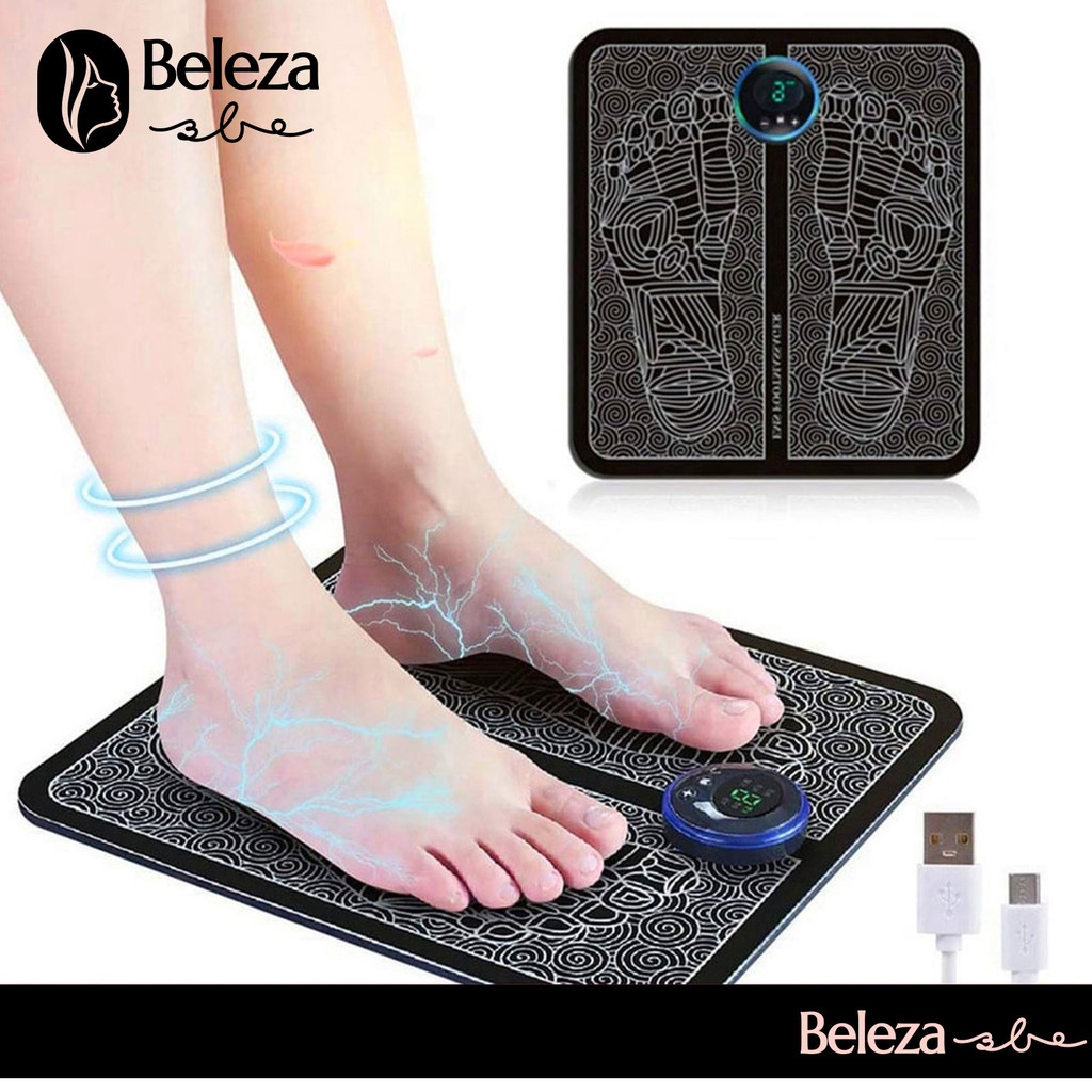 Eems Electric Foot Massager Tie Muscle Therapy Health Care Relaxation Free Shipp