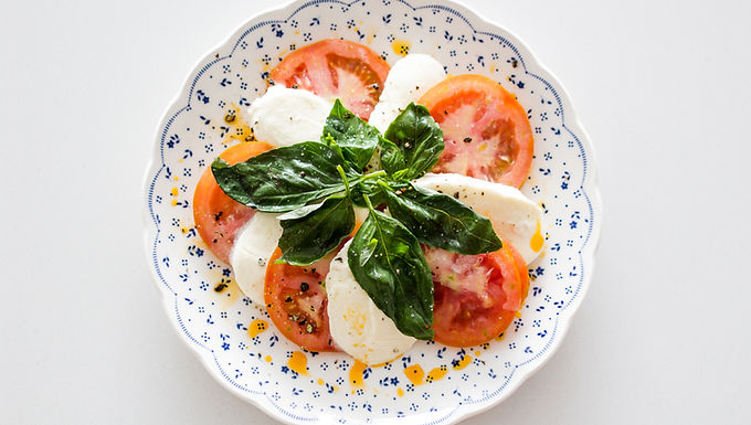 Italian Caprese Salad TAPAS STYLE