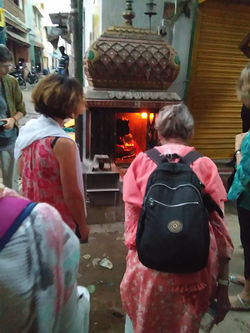 Small Shiv temple