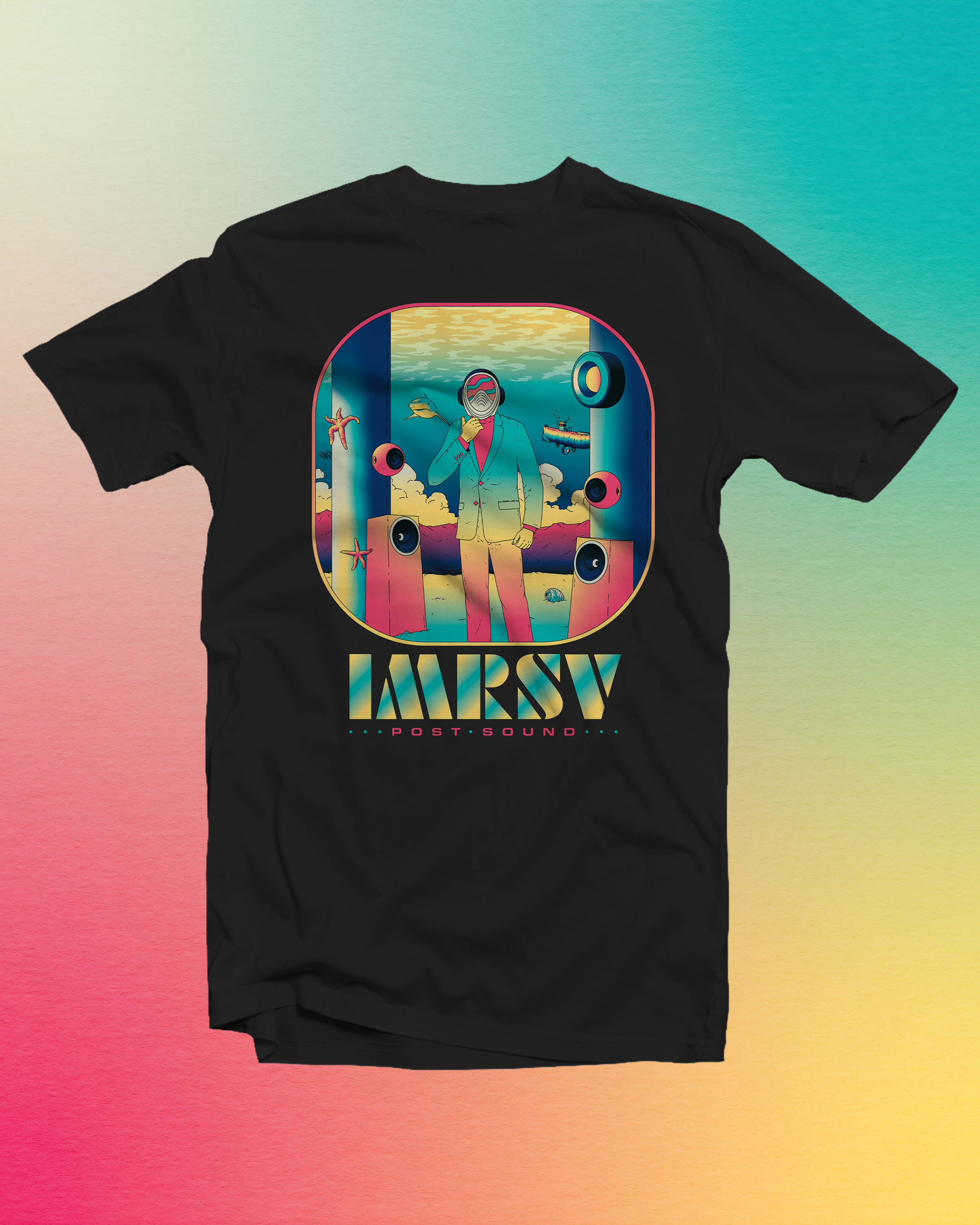 IMRSV Shirt - Andrew McGranahan Collaboration