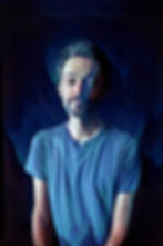 Jacob Bloomfield-Misrach at the film scoring studio