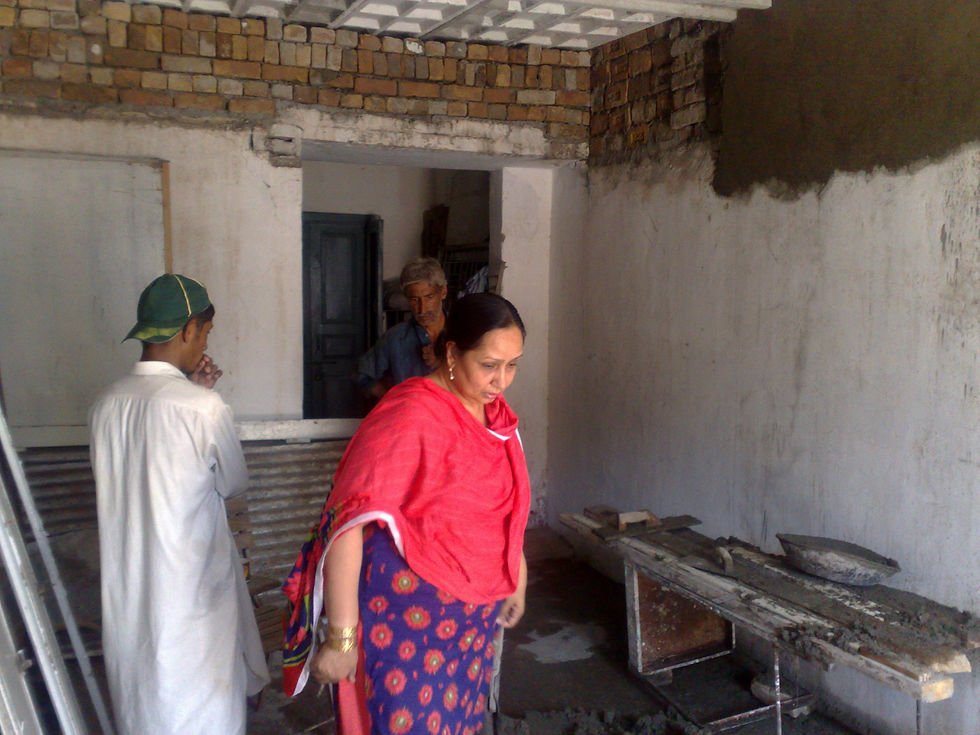 Expansion work at the Vocational training Center Rawaldam Labor Colony Islamabad