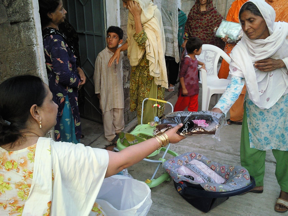 President Dr. Sultana distributing