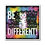 Thumbnail: Colorful cat magnet with “Be Different!”