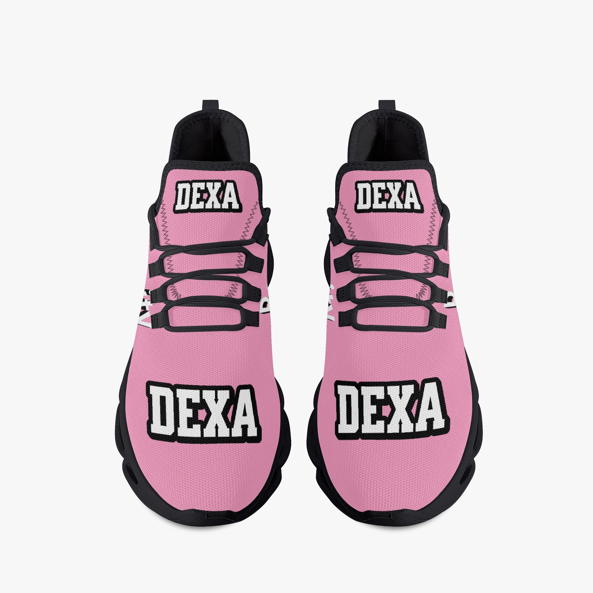 DEXA Bone Density Tech Shoes Front