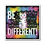 Thumbnail: Colorful cat magnet with “Be Different!”