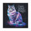 Thumbnail: cat canvas wall art own your magic print