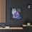 Thumbnail: cat canvas wall art own your magic print on wall