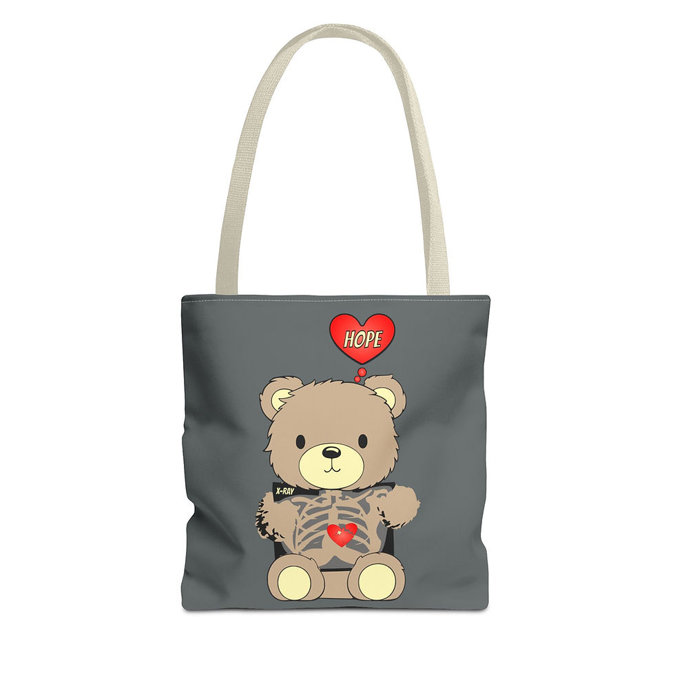 Thumbnail: Radiology Bear Hope Tote