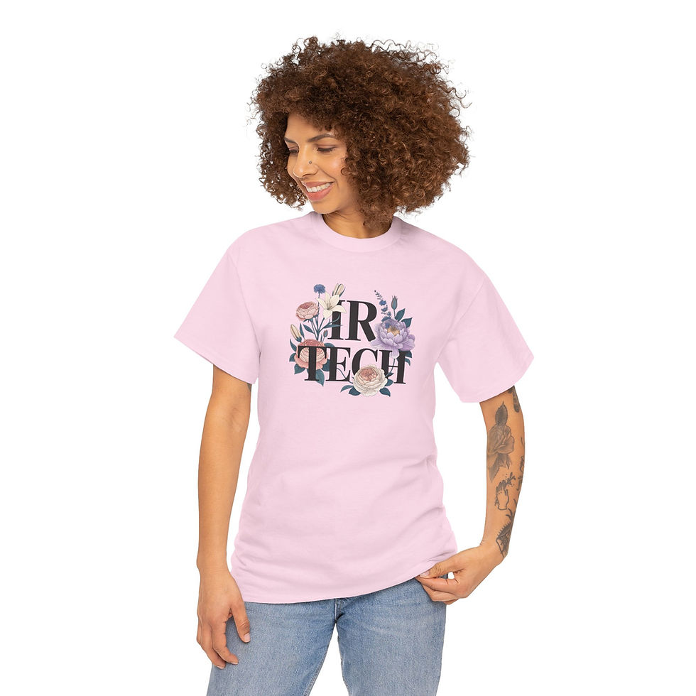 Thumbnail: Interventional Radiology Shirt – IR TECH Floral Edition