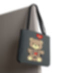 Thumbnail: Radiology Bear Hope Tote