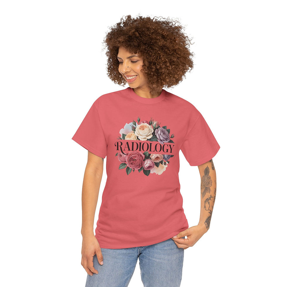 Thumbnail: Radiology Shirt – Rose Bloom Edition