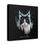Thumbnail: Be proud of every step cat canvas wall art
