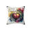Thumbnail: Autism awareness decorative pillow with heart design