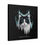 Thumbnail: Be proud of every step cat canvas wall art