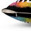 Thumbnail: Decorative cat pillow with concealed zipper and whimsical design