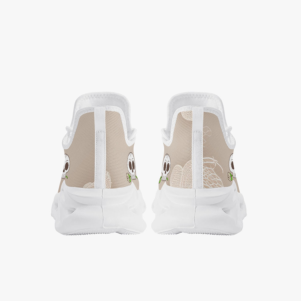 Thumbnail: X-Ray Tech Shoes – Vintage Legacy Gold Edition | Radiology Give Back Soles™ Back