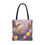 Thumbnail: mystic matt floral tote bag