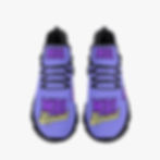 MRI Squad Shoes – Neon Periwinkle Edition
