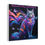 Thumbnail: Vibrant cat canvas art beautifully unfolding