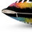 Thumbnail: Decorative cat pillow with concealed zipper and whimsical design