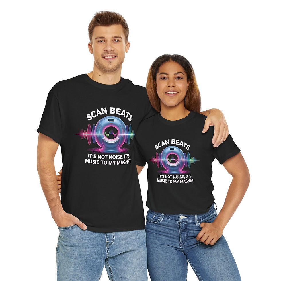 Thumbnail: It’s Not Noise, It’s Music to My Magnet – Scan Beats MRI Shirt