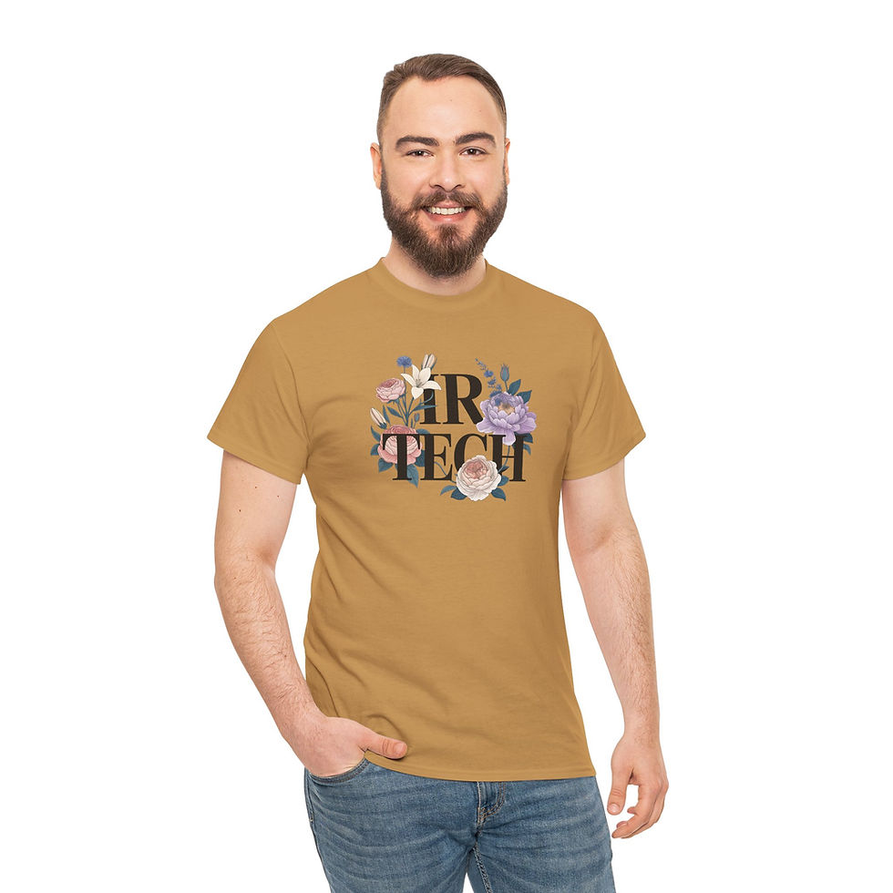 Thumbnail: Interventional Radiology Shirt – IR TECH Floral Edition
