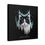 Thumbnail: Be proud of every step cat canvas wall art