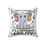 Thumbnail: autism awareness pillow with flowers and elephant
