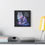 Thumbnail: cat canvas wall art own your magic print on wall