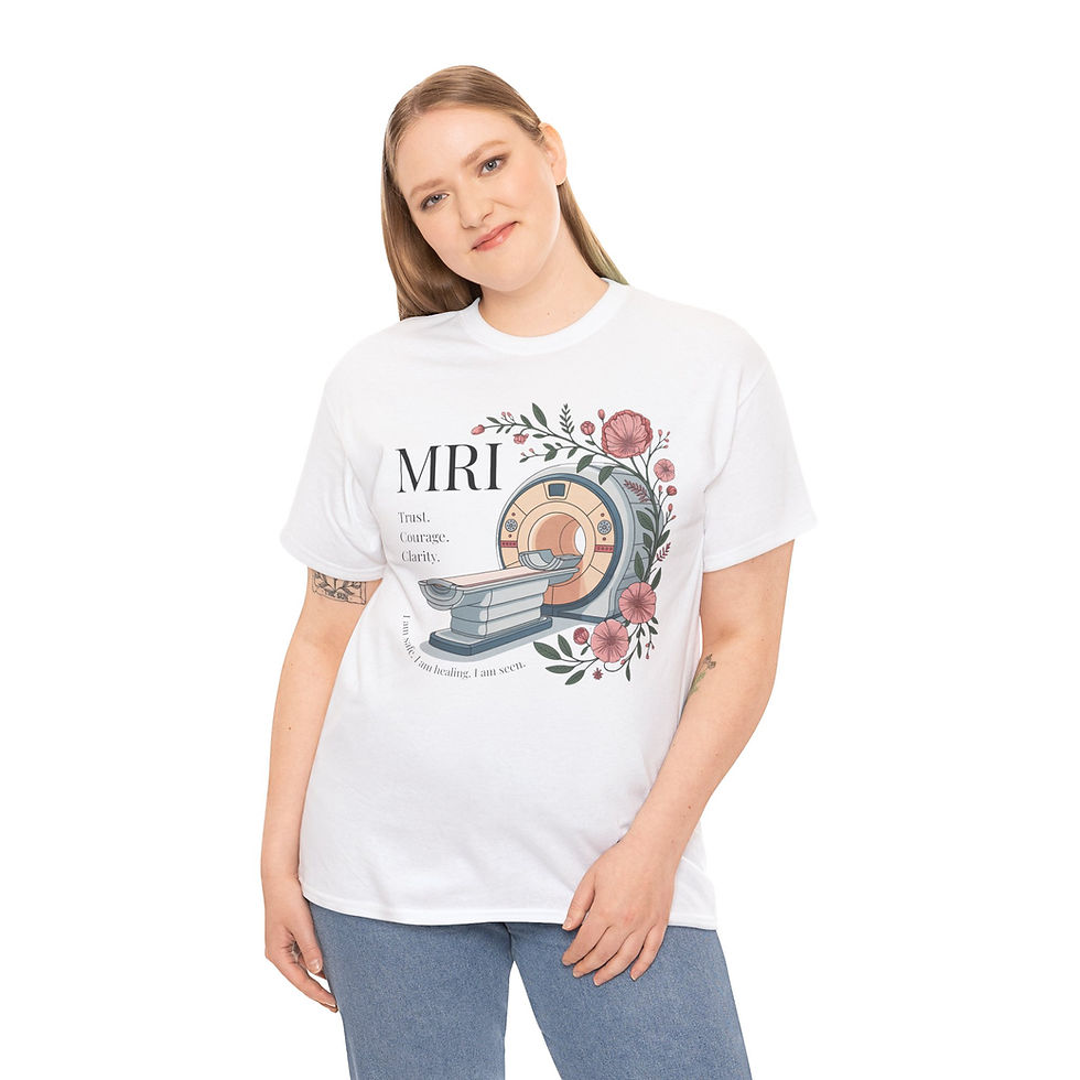 Thumbnail: Healing Happens Here MRI Shirt – Trust. Courage. Clarity.