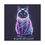 Thumbnail: Be gentle with yourself cat canvas wall art